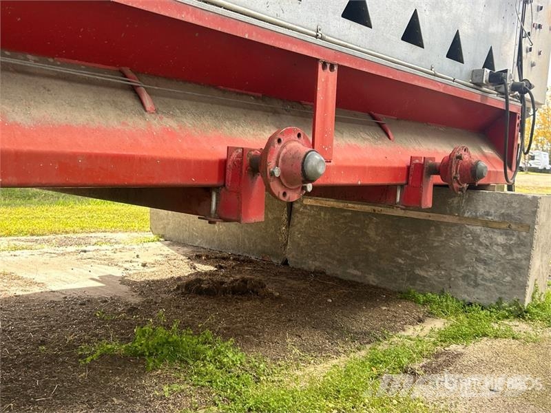 Vertec VT5600-N 5600 bu/hr 6 Tier Stacked Continuo Зерносушки