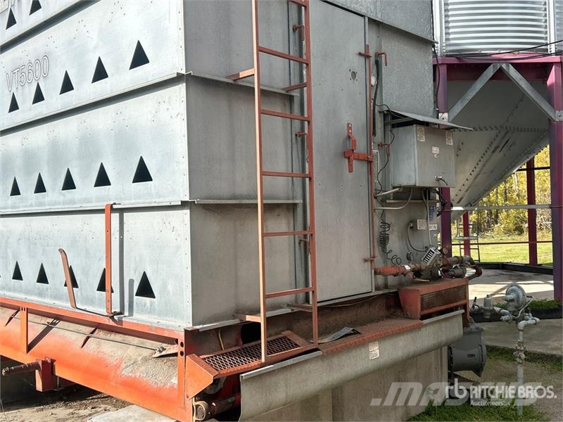 Vertec VT5600-N 5600 bu/hr 6 Tier Stacked Continuo Зерносушки