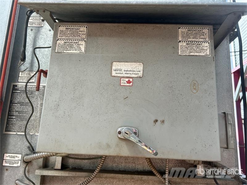 Vertec VT5600-N 5600 bu/hr 6 Tier Stacked Continuo Зерносушки