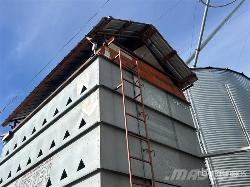 Vertec VT5600-N 5600 bu/hr 6 Tier Stacked Continuo Зерносушки