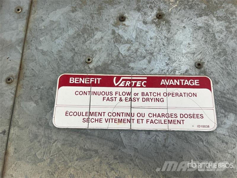 Vertec VT5600 Portable Continuous Grain Dryer Sušare žitarica