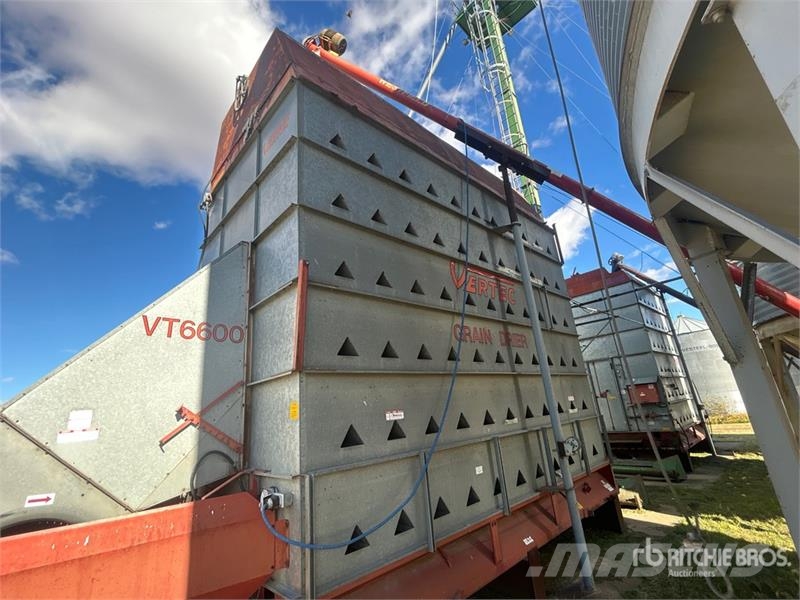 Vertec VT6600 600 bu/hr Portable Continuous Grain Sušare žitarica