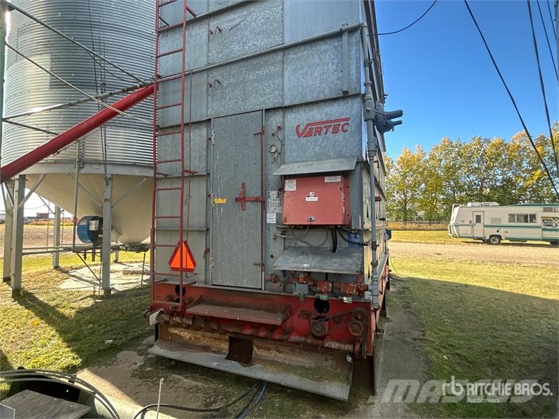 Vertec VT6600 600 bu/hr Portable Continuous Grain Sušare žitarica