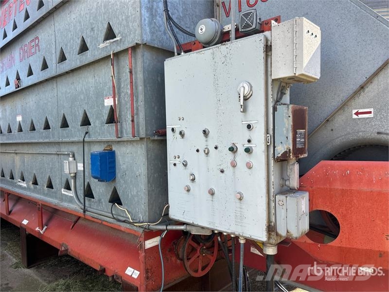 Vertec VT6600 600 bu/hr Portable Continuous Grain Sušare žitarica