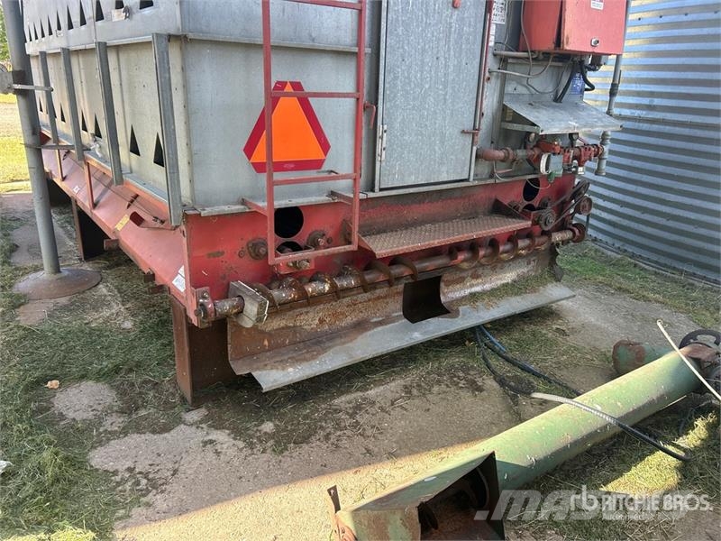 Vertec VT6600 600 bu/hr Portable Continuous Grain Sušare žitarica