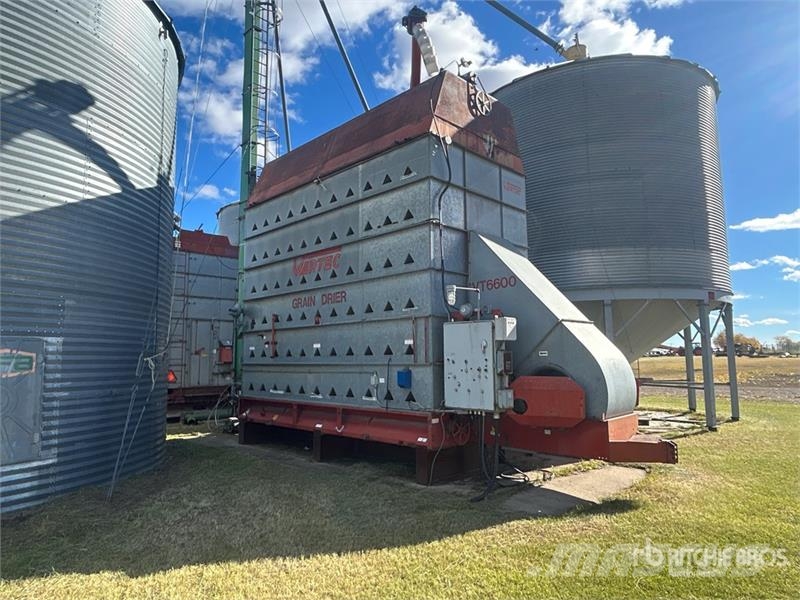 Vertec VT6600 600 bu/hr Portable Continuous Grain Sušare žitarica