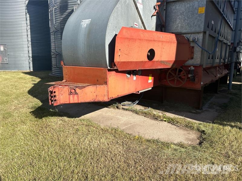 Vertec VT6600 600 bu/hr Portable Continuous Grain Sušare žitarica