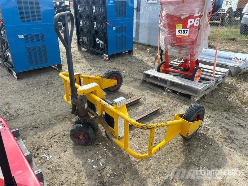 Vestil Manufacturing ALL-T-2 Bumper Jack Maszyny budowlane - Inne