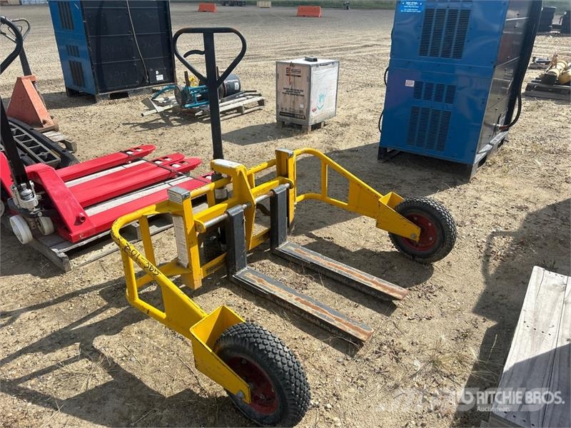 Vestil Manufacturing ALL-T-2 Bumper Jack Maszyny budowlane - Inne