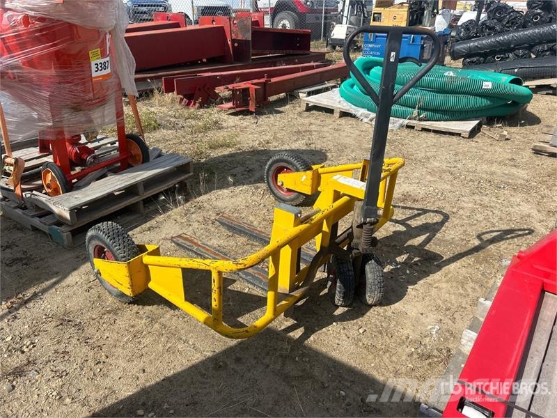 Vestil Manufacturing ALL-T-2 Bumper Jack Maszyny budowlane - Inne