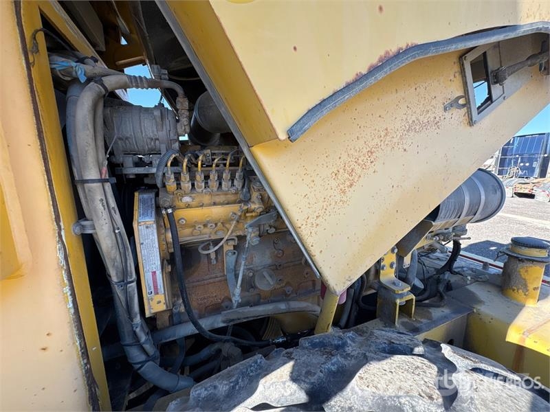 Vibromax W1105D Smooth Drum Compactor Ühe trumliga rullid