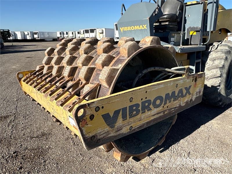 Vibromax W1105PD Padfoot Drum Compactor Ühe trumliga rullid