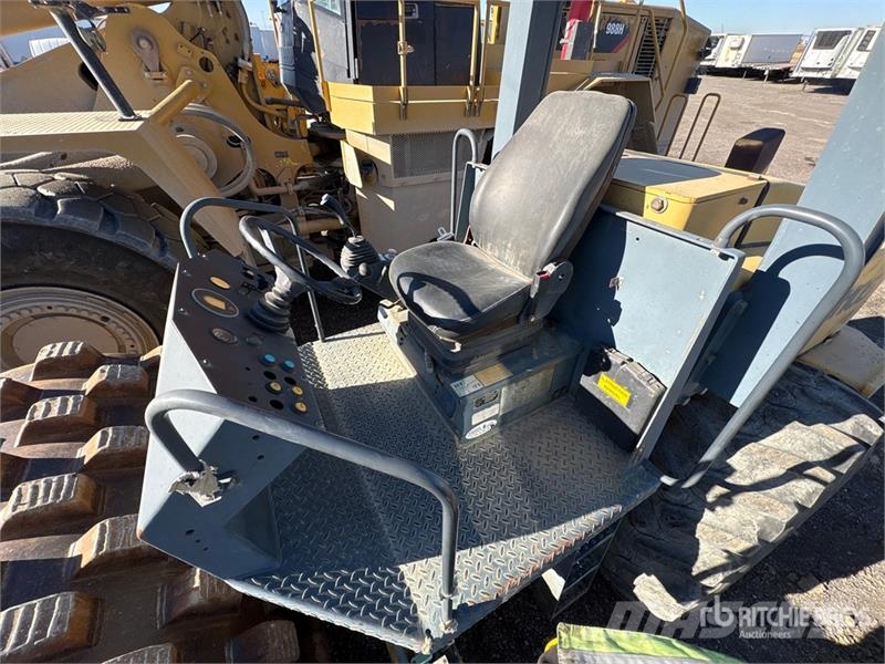 Vibromax W1105PD Padfoot Drum Compactor Ühe trumliga rullid