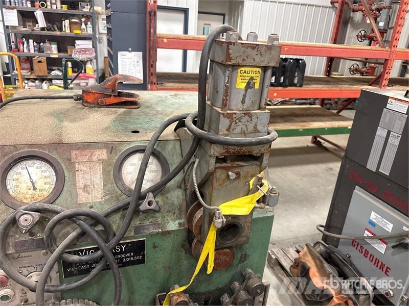 Vic Easy 350 MC-2 Electric Roll Groover Pipeline equipment