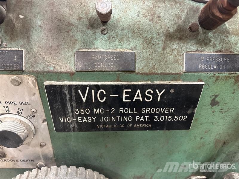 Vic Easy 350 MC-2 Electric Roll Groover Pipeline equipment