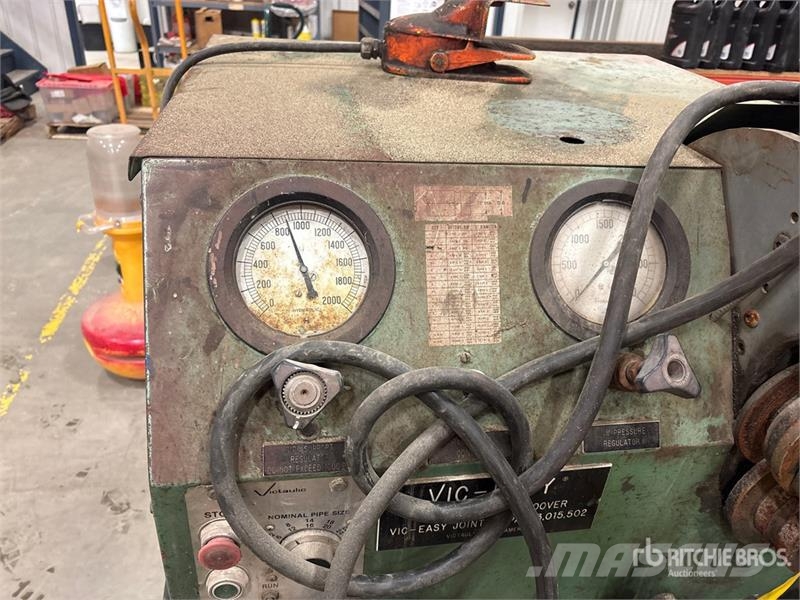 Vic Easy 350 MC-2 Electric Roll Groover Pipeline equipment