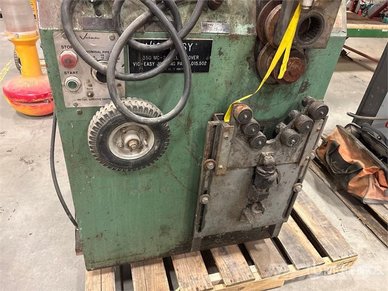 Vic Easy 350 MC-2 Electric Roll Groover Pipeline equipment