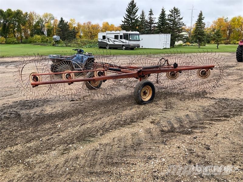 Vicon 6 Hay Rake Rakes and tedders