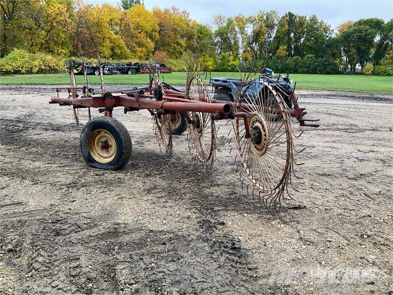 Vicon 6 Hay Rake Rakes and tedders