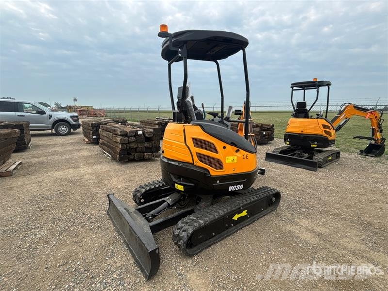 Vicsec 30P Mini Excavator (Unused) Miniexcavadoras