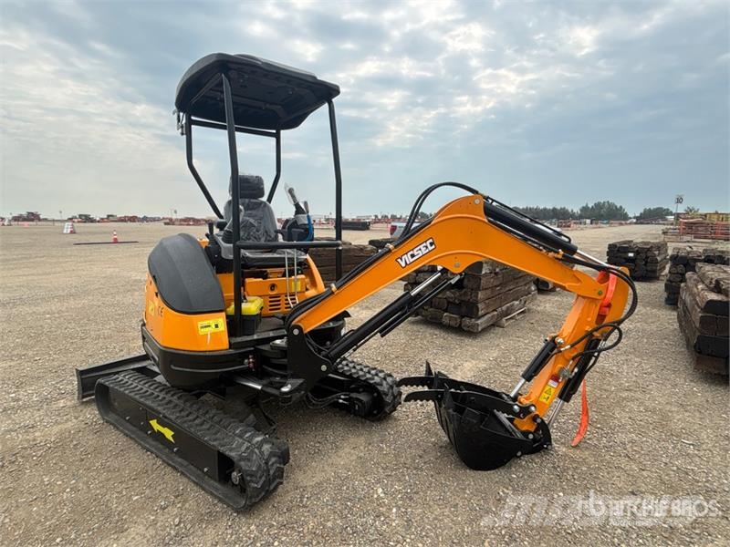 Vicsec 30P Mini Excavator (Unused) Miniexcavadoras