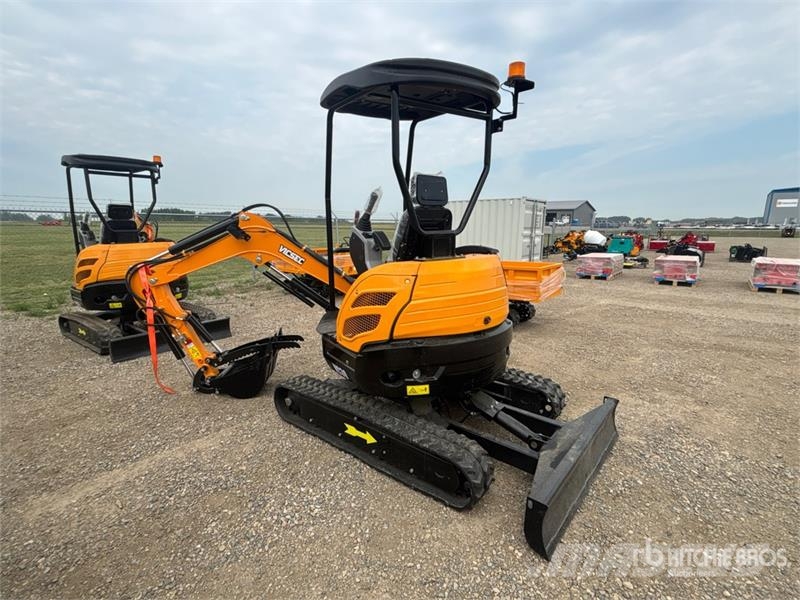 Vicsec 30P Mini Excavator (Unused) Miniexcavadoras