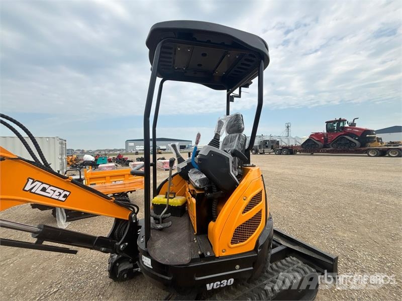 Vicsec 30P Mini Excavator (Unused) Miniexcavadoras