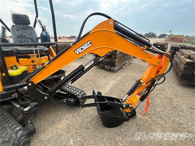 Vicsec 30P Mini Excavator (Unused) Miniexcavadoras