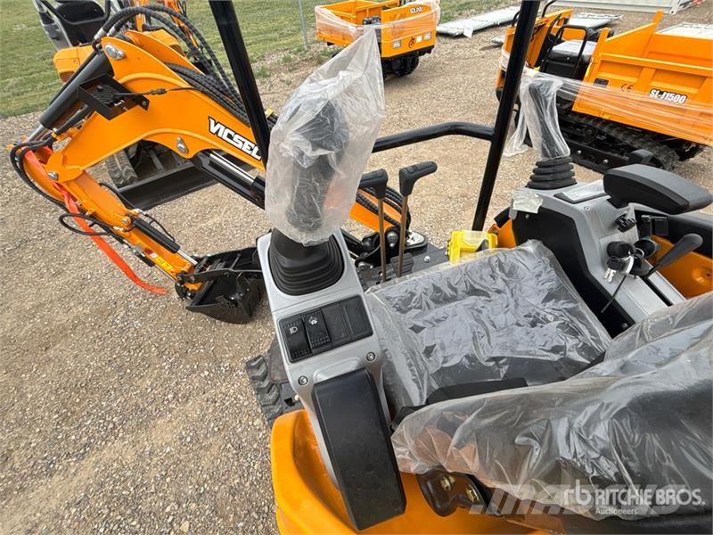 Vicsec 30P Mini Excavator (Unused) Miniexcavadoras