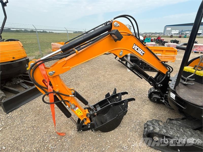 Vicsec 30P Mini Excavator (Unused) Miniexcavadoras