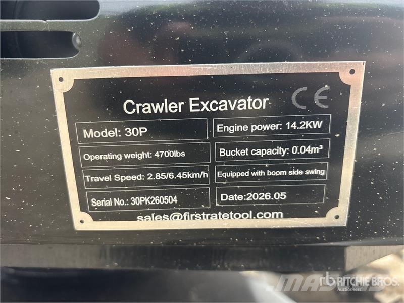 Vicsec 30P Mini Excavator (Unused) Minibagger < 7t