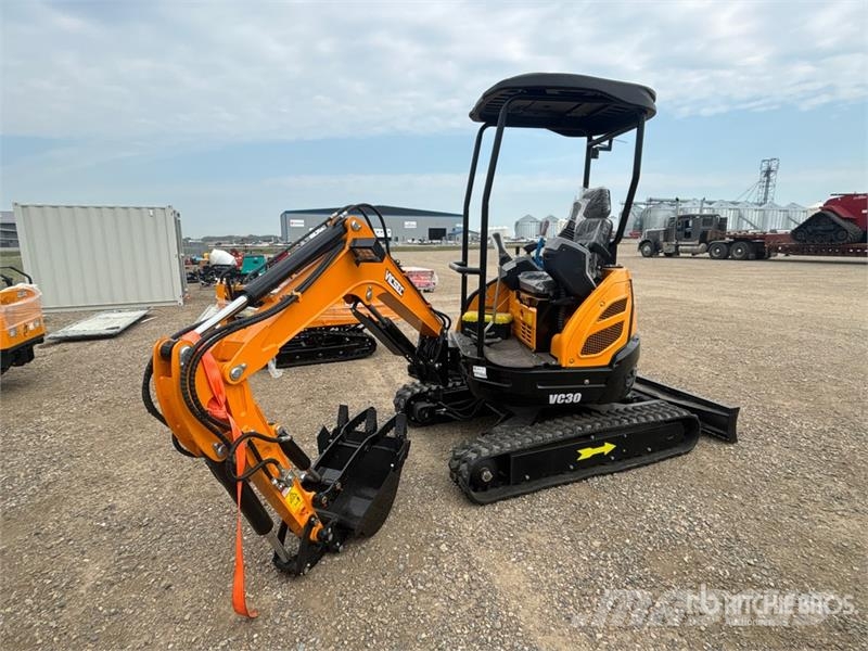 Vicsec 30P Mini Excavator (Unused) Miniexcavadoras