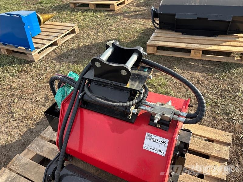 Vicsec VC-HC34 24 in Excavator Brush Cutter (Unused) Otros componentes