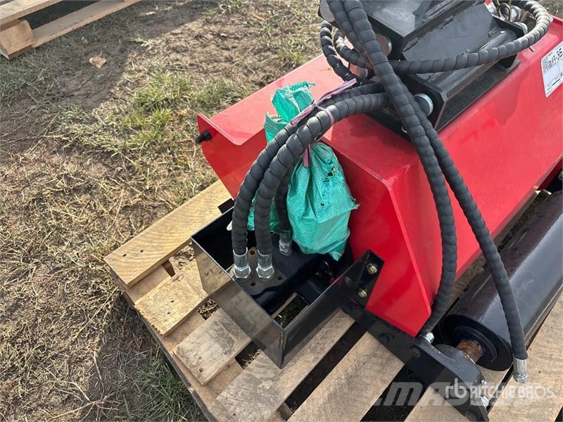 Vicsec VC-HC34 24 in Excavator Brush Cutter (Unused) Otros componentes