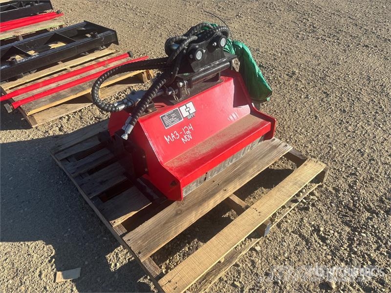 Vicsec VC-HC34 24 in Excavator Brush Cutter (Unused) Други компоненти