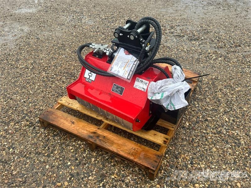 Vicsec VC-HC34 24 in Excavator Hedge Cutter (Unused) Otros componentes