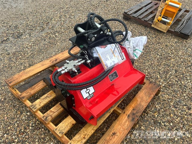 Vicsec VC-HC34 24 in Excavator Hedge Cutter (Unused) Otros componentes
