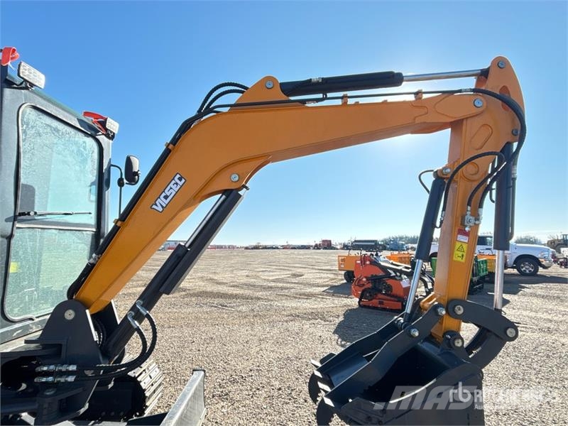 Vicsec VC45 Mini Excavator (Unused) 小型挖土機/掘鑿機<7t(小型挖掘機)