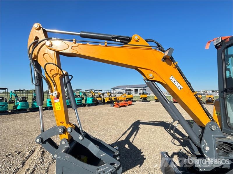 Vicsec VC45 Mini Excavator (Unused) 小型挖土機/掘鑿機<7t(小型挖掘機)