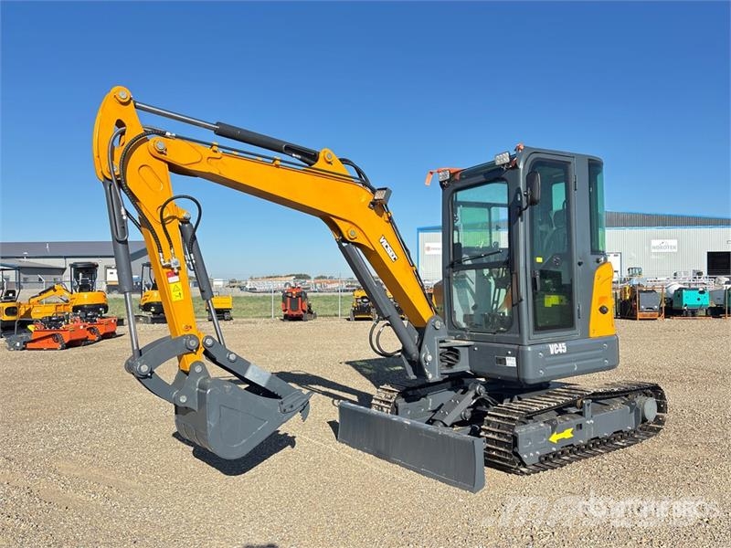 Vicsec VC45 Mini Excavator (Unused) 小型挖土機/掘鑿機<7t(小型挖掘機)
