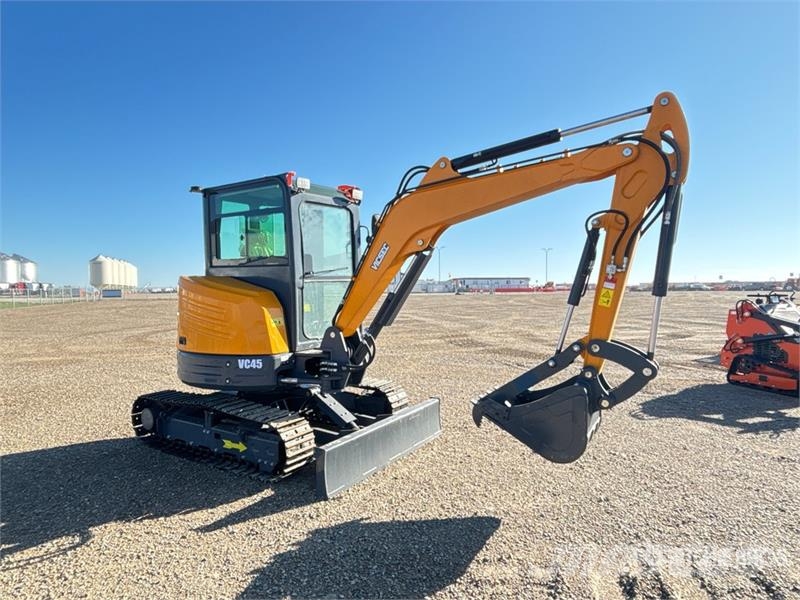Vicsec VC45 Mini Excavator (Unused) 小型挖土機/掘鑿機<7t(小型挖掘機)