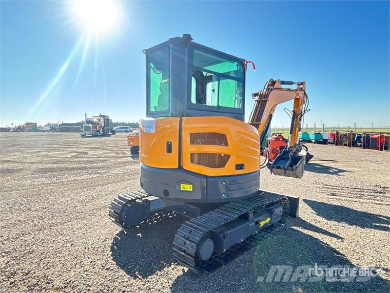 Vicsec VC45 Mini Excavator (Unused) 小型挖土機/掘鑿機<7t(小型挖掘機)