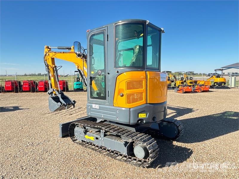 Vicsec VC45 Mini Excavator (Unused) 小型挖土機/掘鑿機<7t(小型挖掘機)