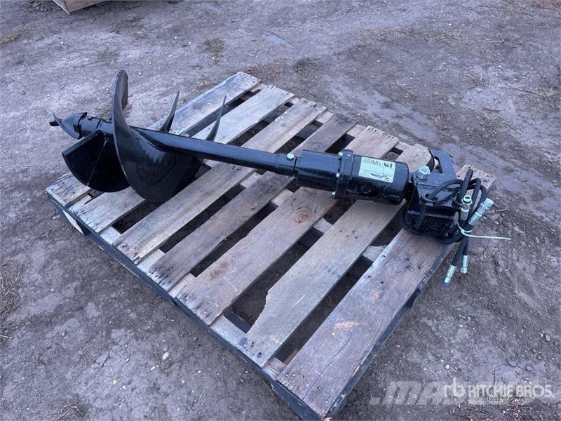 Vicsec VCAG400 16 in Excavator Auger - Fits 1 - 3 ton Exc Taladros
