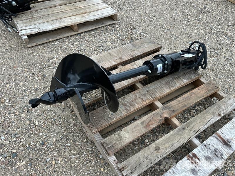 Vicsec VCAG400 16 in Excavator Auger - Fits 1 - 3 ton Exc Deliciler