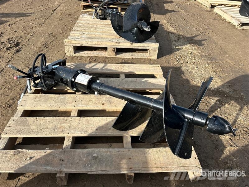 Vicsec VCAG400 16 in Excavator Auger (Unused) Vrtací stroje