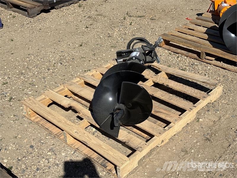 Vicsec VCAG400 16 in Excavator Auger (Unused) Taladros