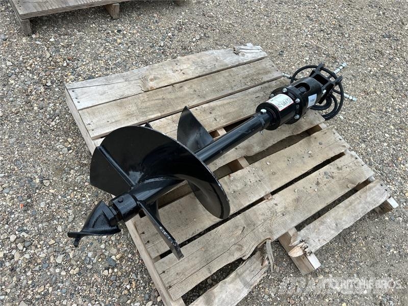 Vicsec VCAG400 16 in Excavator Auger - Fits 1 - 3 ton Exc Deliciler