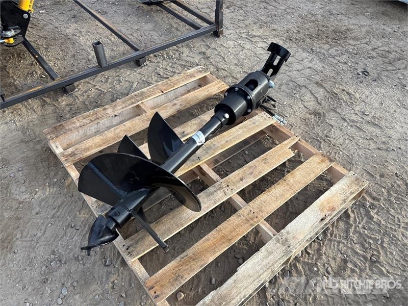 Vicsec VCAG400 16 in Excavator Auger - Fits 1 - 3 ton Exc Vrtací stroje