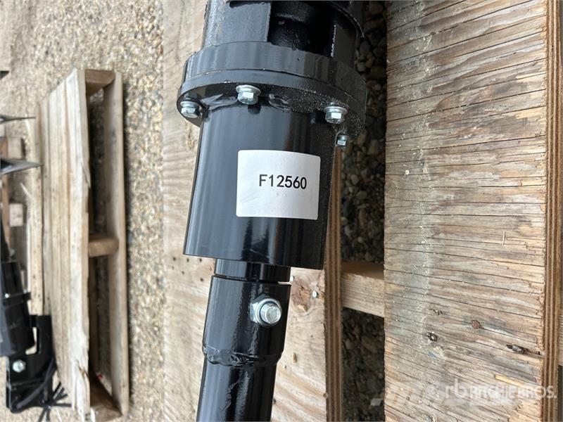 Vicsec VCAG400 16 in Excavator Auger - Fits 1 - 3 ton Exc Deliciler